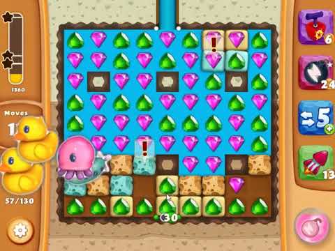 Diamond Digger Saga Level 1653 - NO BOOSTERS | SKILLGAMING ✔️