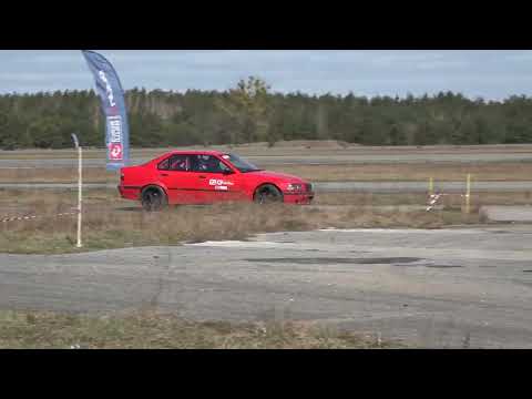 B. Bajorski (E36) - II Runda Rallysprint Challenge (Lotnisko Piła, 02.04.2022)