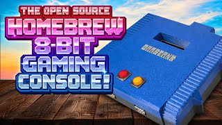 Meet GAMETANK | The Fantasy 8-Bit Homebrew Console MADE REAL!