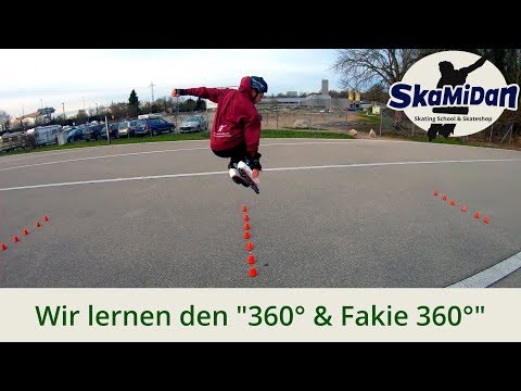 Drehsprünge mit Inline Skates lernen – 180°s und 360°s – Triskates, Urban Skates – Inline Adv. I #01