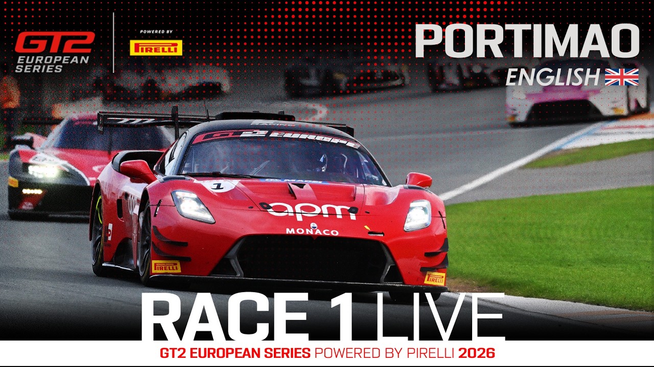 LIVE I Race 1 I Portimao 2026
