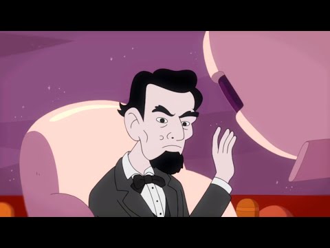 Adventure Time But Only When There's Abraham Lincoln