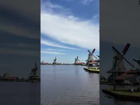 Secrets of Amsterdam's Enchanting Windmills