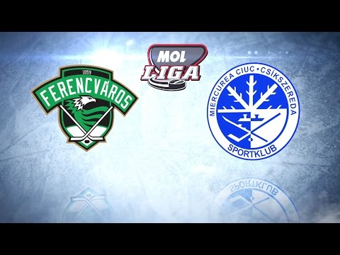 HL Ferencvárosi TC - Sport Club Csíkszereda  | MOL Liga | 2016.02.02.