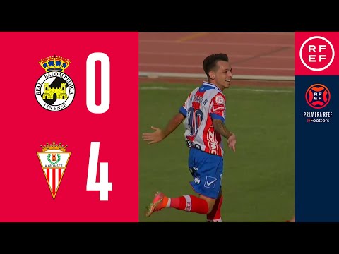 RESUMEN | RB Linense 0-4 Algeciras CF | PrimeraRFEF | Jornada 4 | Grupo 2