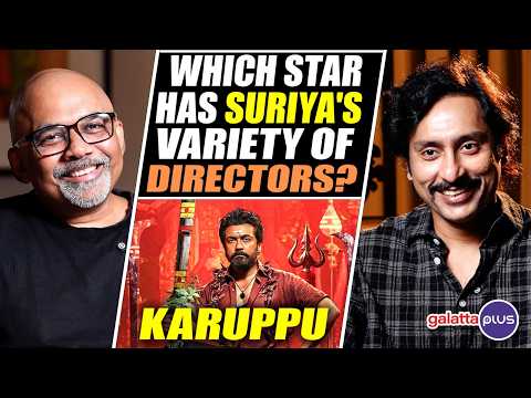 RJ Balaji Interview with Baradwaj Rangan | Karuppu | Suriya | RJ Balaji | @SaiAbhyankkar