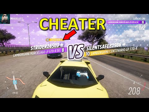 Forza Needs To BAN These Players