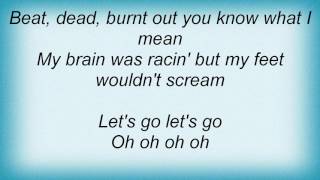 Ramones - No Go Lyrics