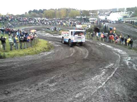 Jan de Rooy met de Turbo Twin, valkenswaard 2009