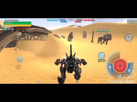 Fenrir with viper and corona war robots