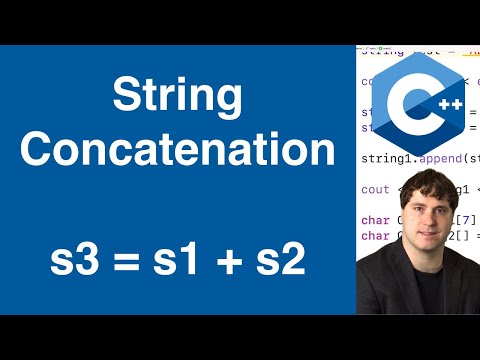 String Concatenation | C++ Tutorial