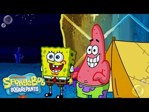 The Face-Off: Krusty Krab Training Video ?vs. The Camping Episode?️ | SpongeBob