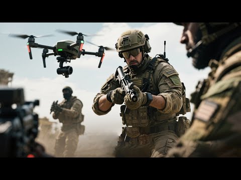NO ESCAPE: Special Forces Use High-Tech DRONE to Hunt Terrorists at the Border