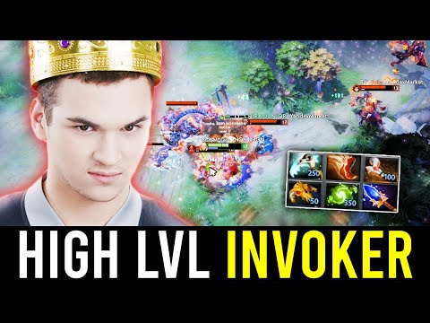 "BZM LVL 30 GRANDMASTER INVOKER FOR A REASON.."