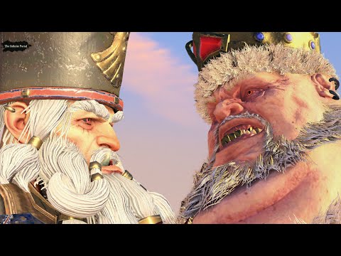 Greasus Diplomacy Voice Lines To Chaos Dwarfs