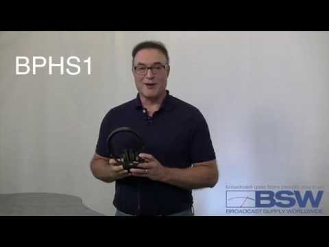 BSW Presents: Audio Technica BPHS1 Headset