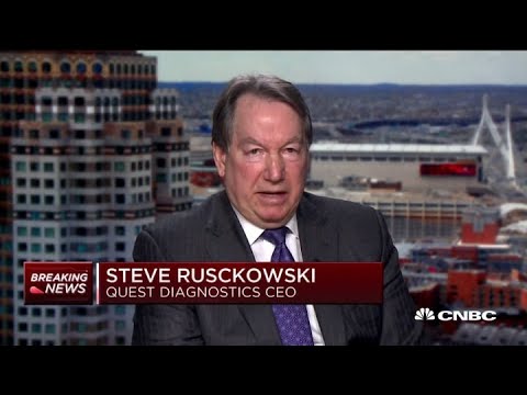 Coronavirus: We will get 30K coronavirus tests daily by end of this week: Quest Diagnostics CEO
