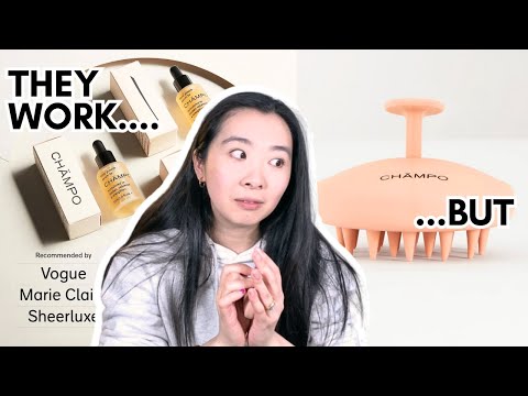 I Tried Champo Pitta Hair Growth Serum - Mini Update