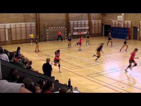 Dalhems IF Damer vs HK S-hof, 1.halvlek. Kval till Div. 1. 2013 04 14 SANY9212