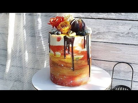 торт для женщины+1 | elegant cake for woman +1 |  muhammad kashmiri