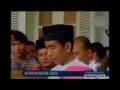 Jokowi Selesai Sholat Ied Wawancara Jokowi Tentang MK Dan PRABOWO
