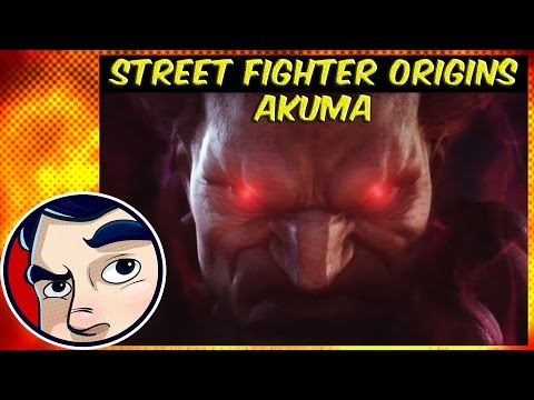 Street Fighter Akuma Origin – Complete Story