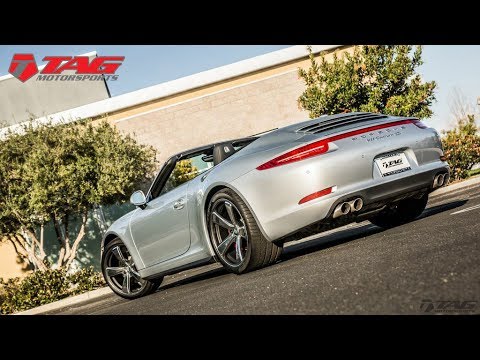 Porsche 991 C2S & C4S AWE Switchpath Exhaust | TAG Motorsports