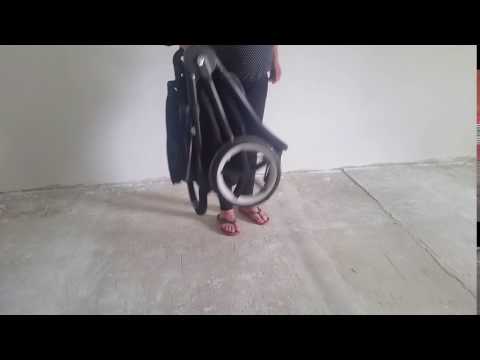 Cybex Eternis M3 Składanie