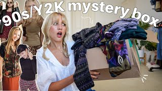 I Bought A 90s/y2k Thrifted Mystery Box From Depop And It Blew My Mind!!