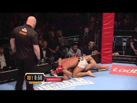 Mahmood Besharate vs Steven Gardener full fight