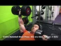Complete Chest Workout | Full Exercise Run Down | Mike Burnell