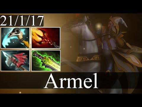 Fnatic.Armel - Keeper of the Light | Midlane Gameplay Dota 2 Patch 7.31d