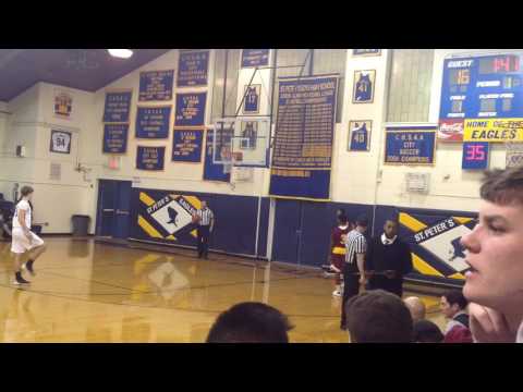 St. Peter's vs Cardnial Hayes