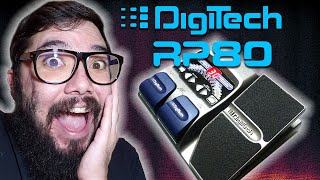 Video thumbnail for Digitech RP80 Guitar Effect Pedal Demo! by Trate Music