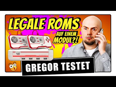Legal ROMS auf MODUL kaufen?! 😲 Evercade VS Konsole im Hardware-Test (Review)