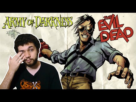 Os Quadrinhos de Evil Dead (Parte 1) - TRASHEIRA VIOLENTA