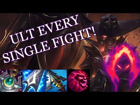 ULT EVERY 50 SECONDS!!! Dark Harvest Senna!!! Heal AND Kill With Your Team!!!