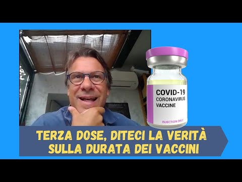 Zuppa di Porro 9 set 2021 - Terza dose, diteci la verità sulla durata dei vaccini