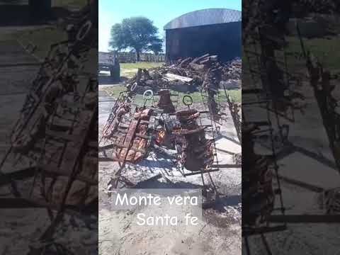 asadazo en monte vera santa fe #asado #campo