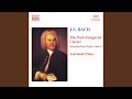 The Well-Tempered Clavier, Book 1: XXIII. Prelude and Fugue in B Major, BWV 868
