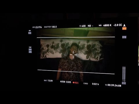 Quinn Lewis - Hanging On (Behind The Scenes)