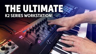 Video thumbnail for Kurzweil K2700 88-key Synthesizer Workstation Demo – Daniel Fisher by Sweetwater