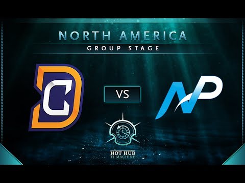 DC vs Team NP - TI7: NA Regional Qualifiers Group Stage - @KBBQ @DotACapitalist