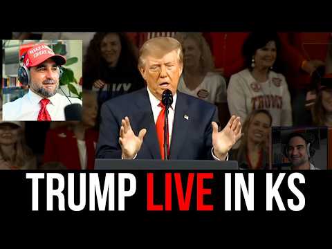 📱 Trump Rally in Wichita, Kansas — Full Rally & Live Reaction | Oct 19, 2026