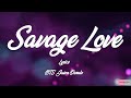 BTS Jason Derulo- Savage Love ( Lyrics ) Cover By Alec Chambers