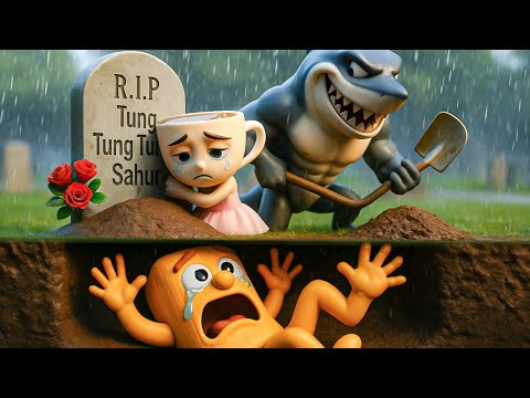 RESCUING TUNG TUNG TUNG SAHUR from Evil CHILDHOOD BEST FRIEND! | Funny Horror Animation