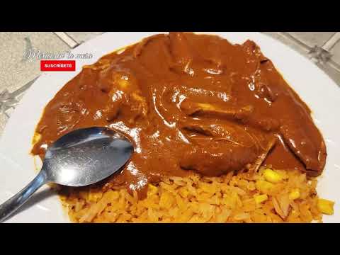 Mole Rojo De Pavo Receta Sencilla Pero Muy Rica ❤