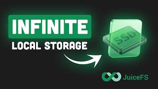 I Turned Cheap Cloud Storage Into a 1PB Local Drive (With JuiceFS)