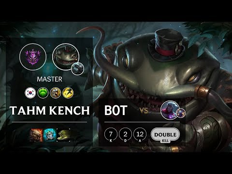 Tahm Kench Bot vs Varus - KR Master Patch 10.11