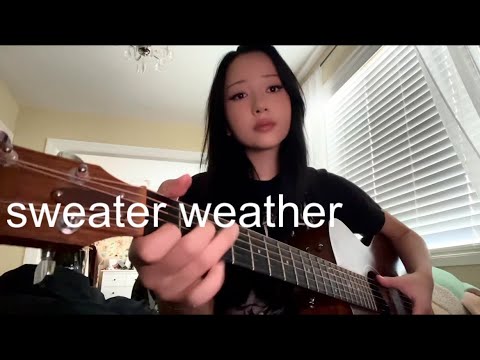 sweater weather by the neighborhood (cover)